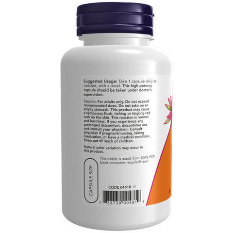 Now Foods, Niacin, 500Mg, 100 Caps