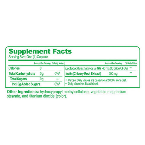 Culturelle, Culturelle Probiotic Digestive Health With Dairy Free Lactobacillus, Box Of 30