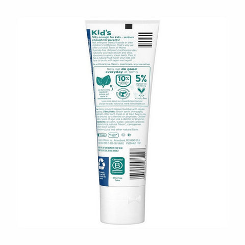 Tom's Of Maine, Children's Natural Toothpaste, 5.1 Oz