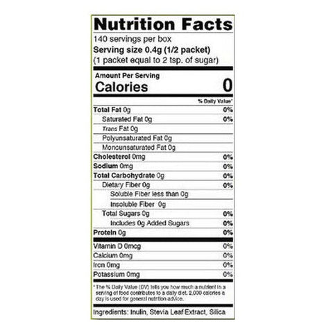 Sweetleaf Stevia, Sweet Leaf Sweetener, 1g / 70 packs