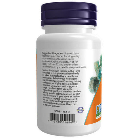 Now Foods, Potassium Iodide, 30 mg, 60 Tabs