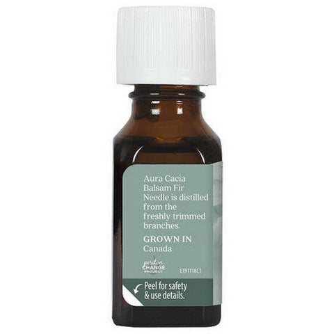 Aura Cacia, Pure Essential Oil, Fir Needle Balsam 0.5 oz
