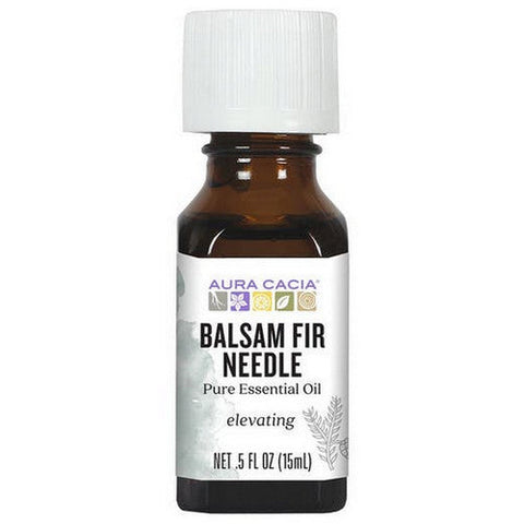 Aura Cacia, Pure Essential Oil, Fir Needle Balsam 0.5 oz