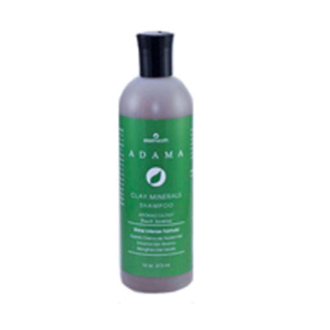 Zion Health, Adama Clay Shampoo, Peach Jasmine 16 oz