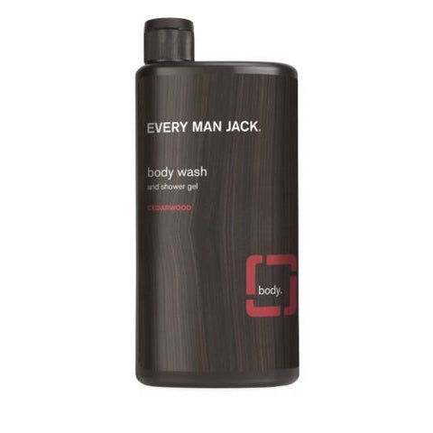 Every Man Jack, Body Wash, Cedarwood 16.9 oz