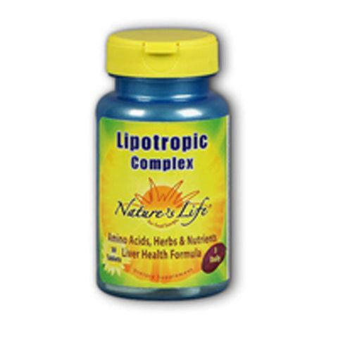 Nature's Life, Lipotropic Complex, 90 tabs