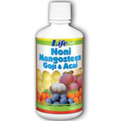Life Time Nutritional Specialties, Noni Mangosteen Goji & Acai Blend, 32 oz