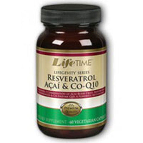Life Time Nutritional Specialties, Resveratrol, 60 vcaps
