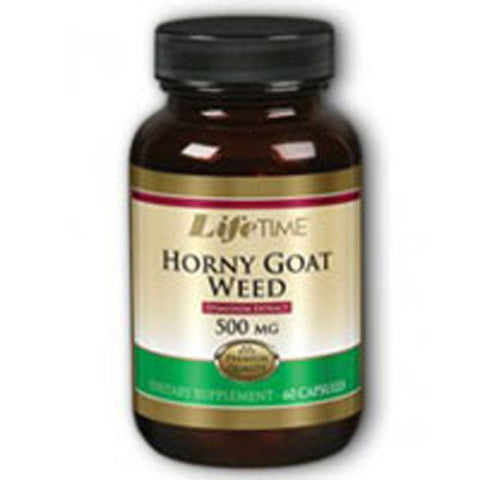 Life Time Nutritional Specialties, Horny Goat Weed, 500 mg, 60 caps