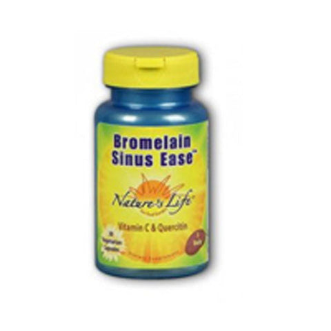 Nature's Life, Bromelain Sinus Ease, 1200 mg, 100 caps