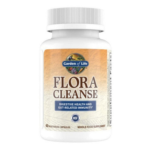Garden of Life, Flora Cleanse, 60 caps