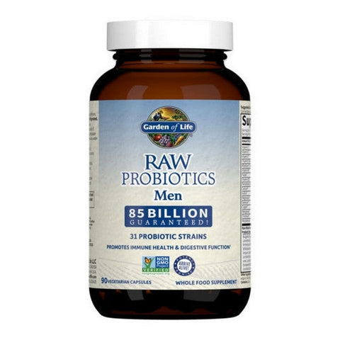 Garden of Life, RAW Probiotics Men, 90 caps