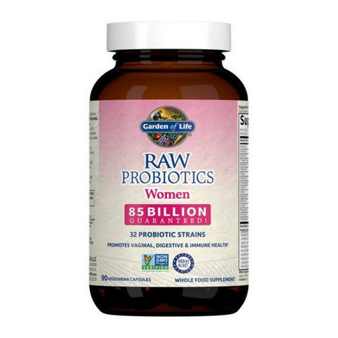 Garden of Life, RAW Probiotics Women, 90 caps