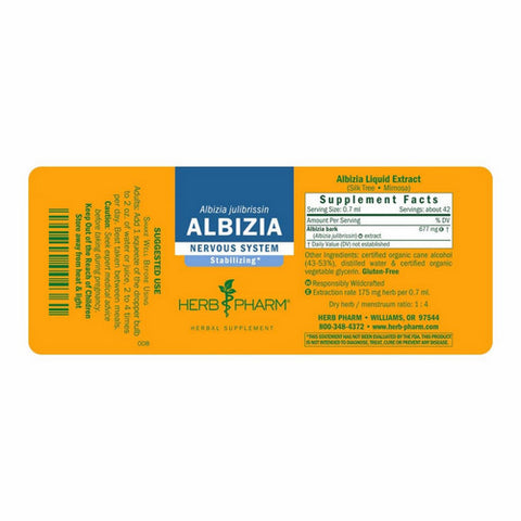 Herb Pharm, Albizia Extract, 4 oz
