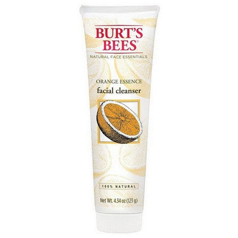 Burts Bees, Burt's Bees Facial Care Orange Essence Facial Cleanser, 4.3 oz