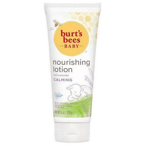 Burts Bees, Baby Nourishing Calming Lotion With Lavender, 6 Oz
