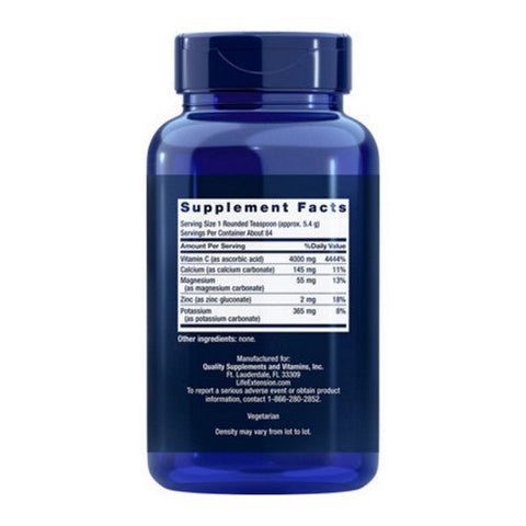 Life Extension, Buffered Vitamin C Powder, 454.6 gms