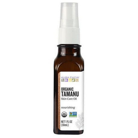 Aura Cacia, Organic Skincare Oil, Tamanu 1 oz