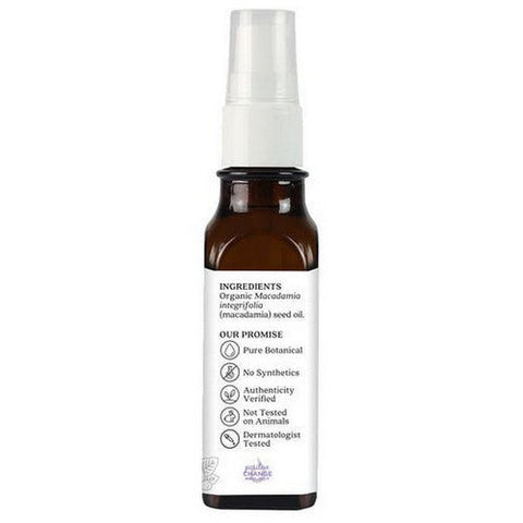 Aura Cacia, Organic Skincare Oil, Macadamia 1 oz