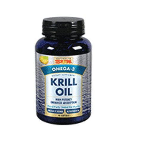 Health From The Sun, Krill Oil, Lemon Flavor 90 softgels