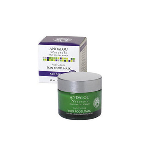 Andalou Naturals, Skin Food Mask, Avo Cocoa 1.7 oz