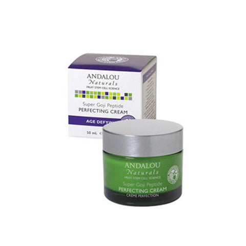 Andalou Naturals, Super Goji Peptide Perfecting Cream, 1.7 oz