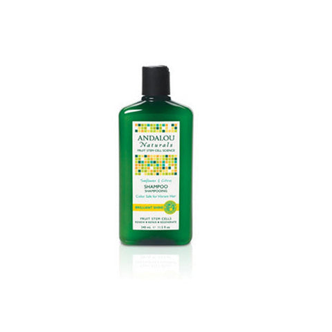 Andalou Naturals, Healthy Shine Shampoo, Sunflower and Citrus 11.5 oz