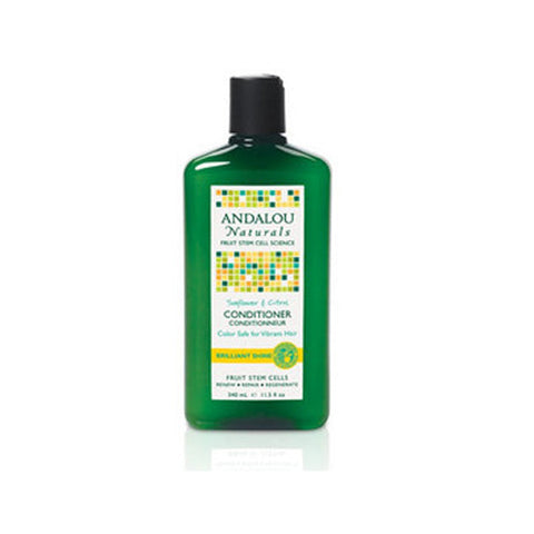Andalou Naturals, Brilliant Shine Conditioner, Sunflower and Citrus 11.5 oz