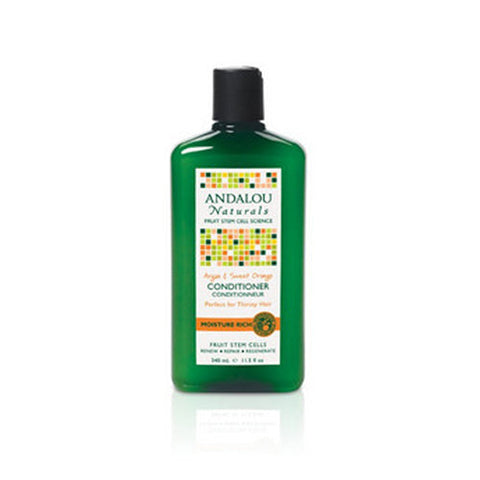 Andalou Naturals, Moisture Rich Conditioner, Argan Oil & Shea 11.5 oz