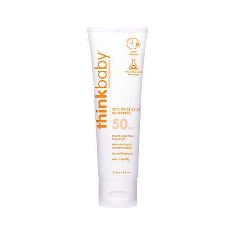 Thinkbaby, ThinkBaby Sunscreen SPF 50+, 3 oz