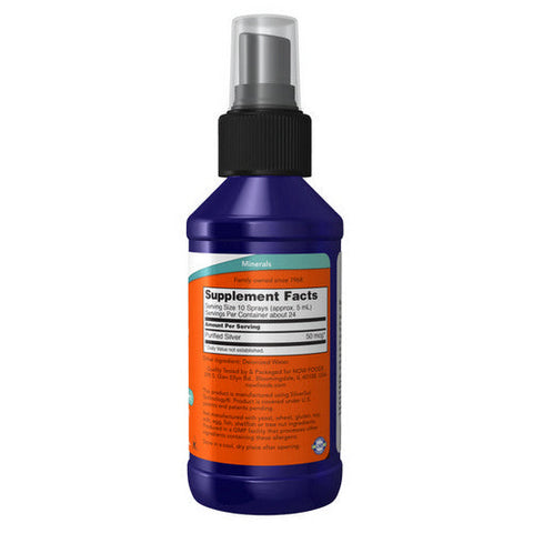 Now Foods, Silver Sol, 4 oz