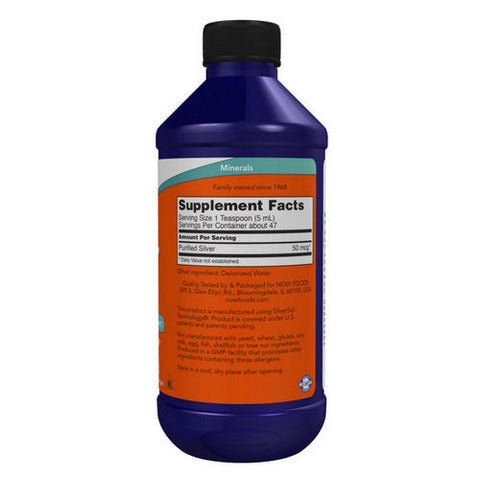 Now Foods, Silver Sol, 8 oz