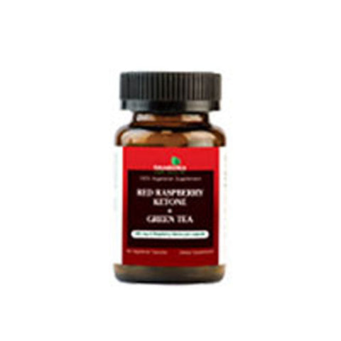 Raspberry Ketone Plus Green Tea 60 vcaps by Futurebiotics