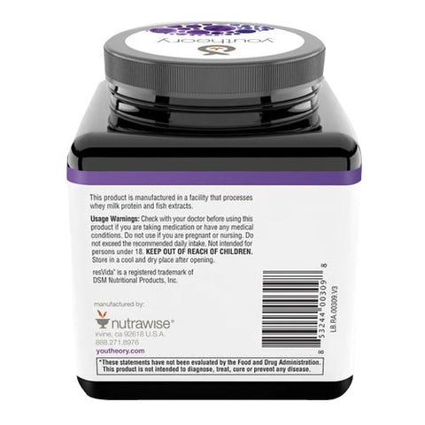 Youtheory, Resveratrol Advanced, 160 Tabs