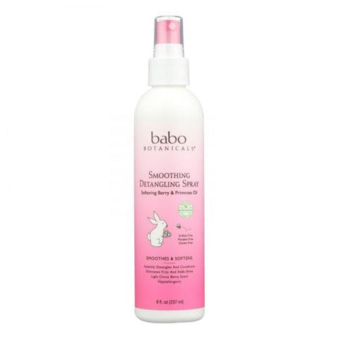 Babo Botanicals, Smoothing Berry Detangler, 8 oz