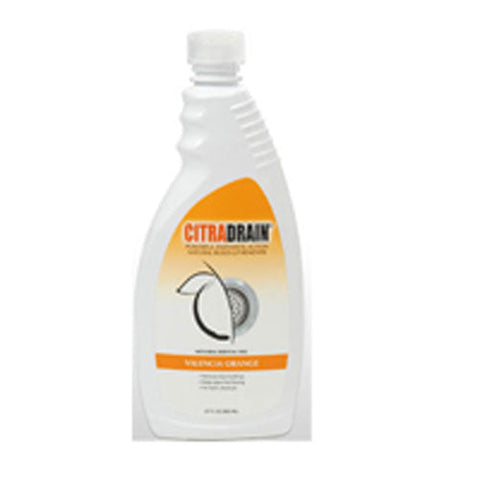 Citra Solv, Citra Drain Natural Valencia Orange, 22 oz