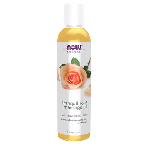 Now Foods, Tranquil Rose Massage Oil, 8 Oz
