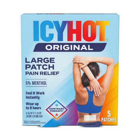 Act, Icy Hot Medicated Patches Extra Strength, 1 Pack