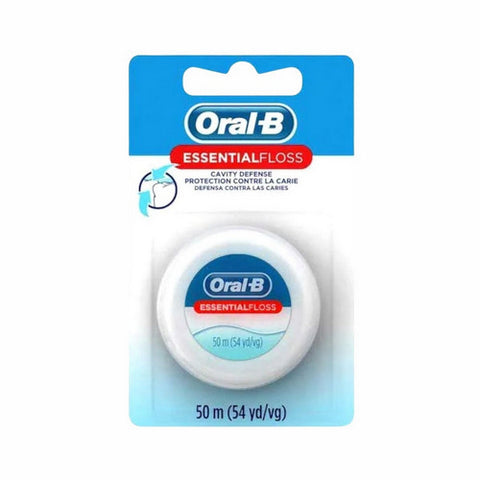 Tampax, Oral-B Essential Floss 55 Yards, Unflavoured each