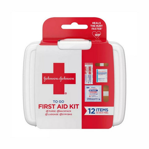 Johnson's, Johnson &Johnson First Aid To Go Mini Kit, 1 each