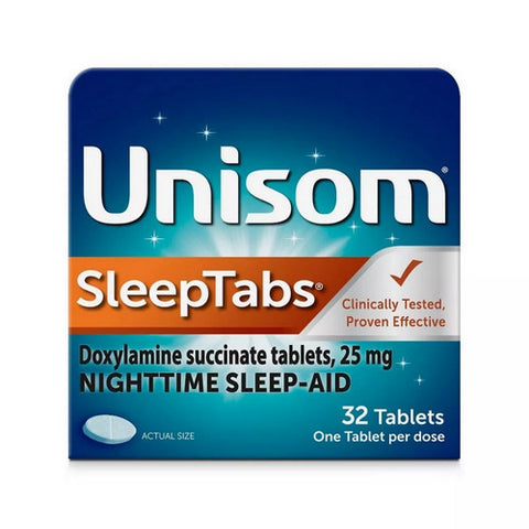 Unisom, Night Time Sleep Aid, 32 Tablets