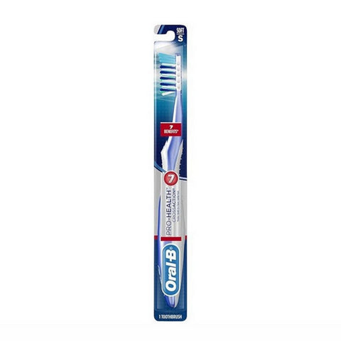 Oral-B, Pro-Health Crossaction Toothbrush, Soft each