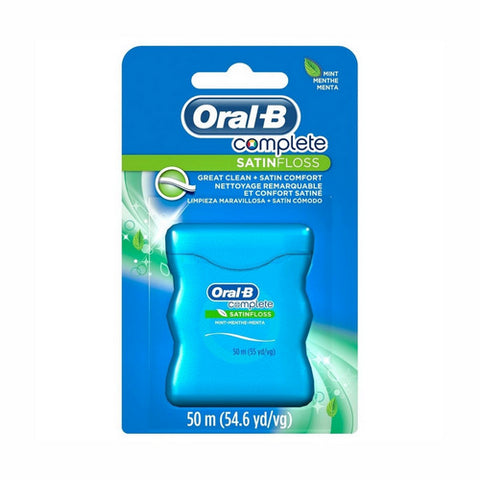 Oral-B, Complete Satin Floss Mint 55 Yards, each