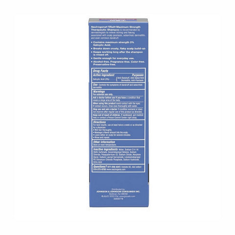Neutrogena, T/Sal Therapeutic Shampoo, 4.5 oz