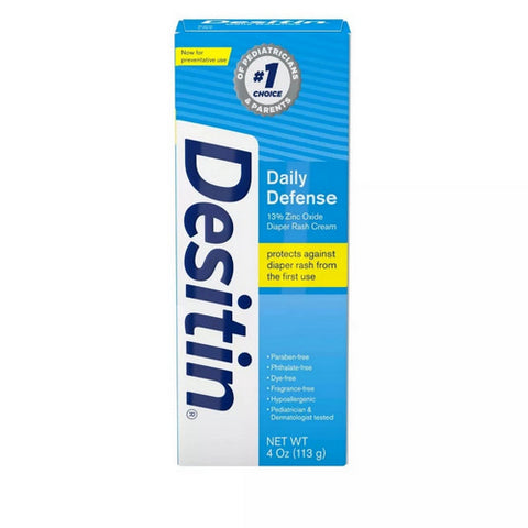 Desitin, Rapid Relief Diaper Rash Cream, 4 Oz